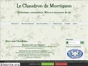 le-chaudron-de-morrigann.com