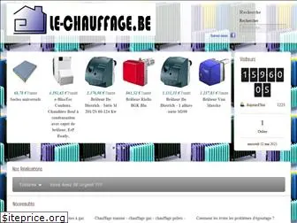 le-chauffage.be