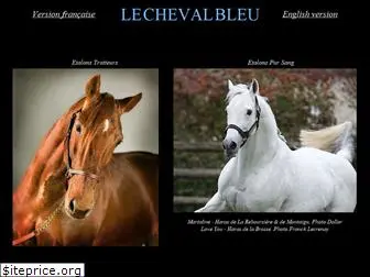 le-cheval-bleu.com