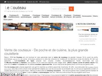 le-couteau.com