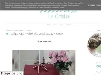 le-cristal.blogspot.com