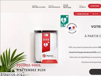 le-defibrillateur.com