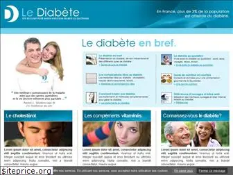 le-diabete.com