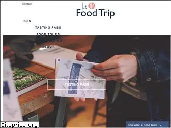 le-food-trip.com