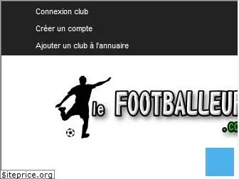 le-footballeur.com