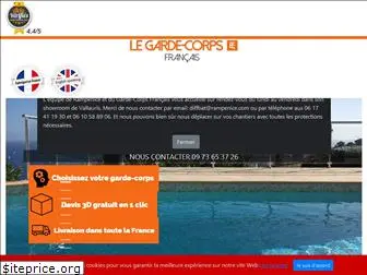 le-garde-corps-francais.fr