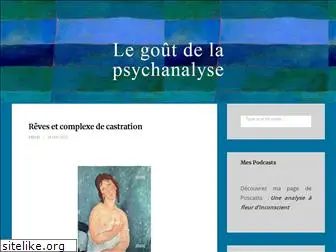 le-gout-de-la-psychanalyse.fr