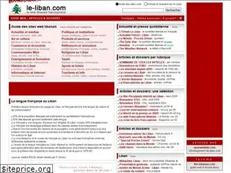 le-liban.com