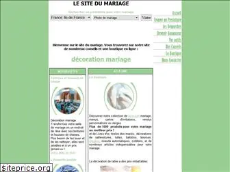 le-mariage.com