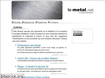 le-metal.net