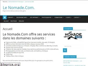le-nomade.com