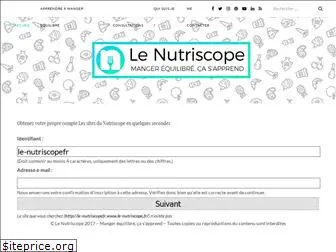 le-nutriscope.fr