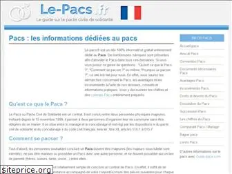 le-pacs.fr