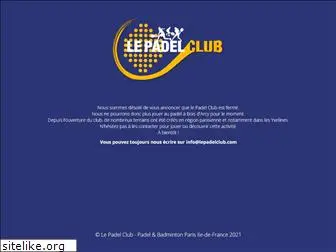 le-padel-club.com