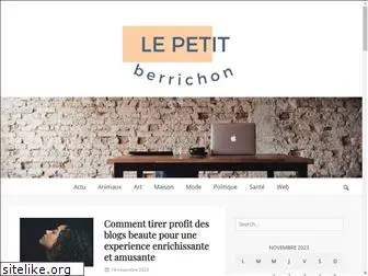 le-petit-berrichon.com