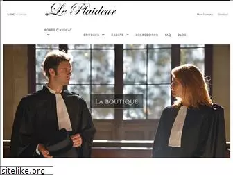 le-plaideur.com