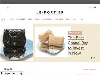 le-portier.com