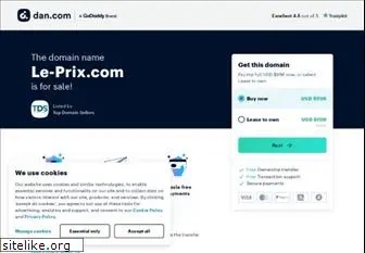 le-prix.com