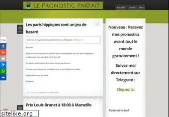 le-pronostic-parfait.com