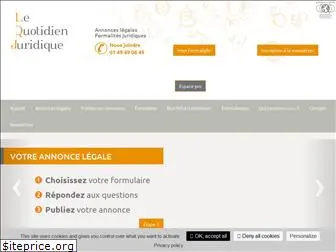 le-quotidien-juridique.com