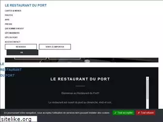 le-restaurant-du-port.fr