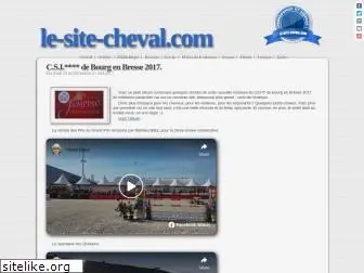 le-site-cheval.com