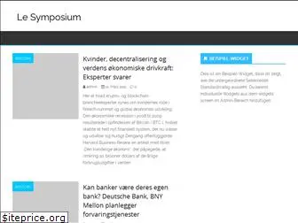le-symposium.de