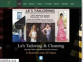 le-tailoring.com