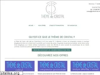 le-theme-de-cristal.com