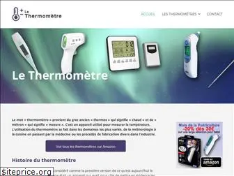 le-thermometre.com