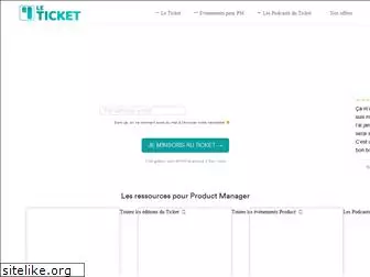 le-ticket.fr