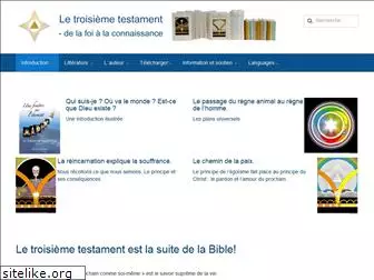 le-troisieme-testament.info