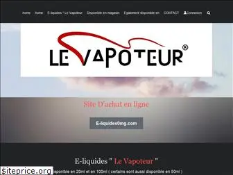 le-vapoteur.be