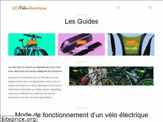 le-veloelectrique.com