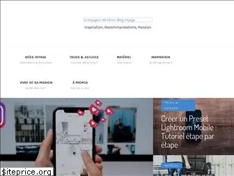 le-voyageur-moderne.fr