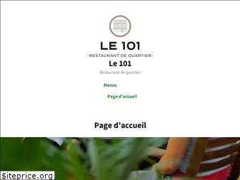 le101restaurant.com