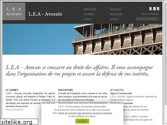 lea-avocats.com