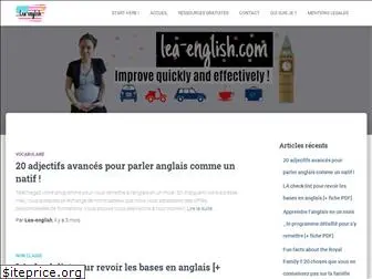 lea-english.com