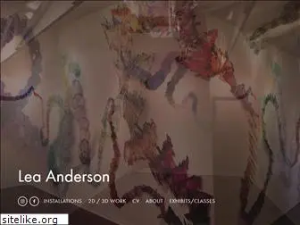 leaandersonart.com