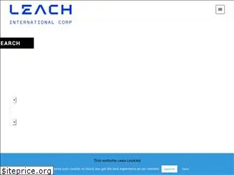 leachcorp.com