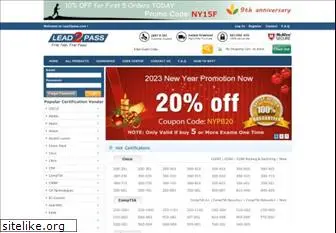 lead2pass.com