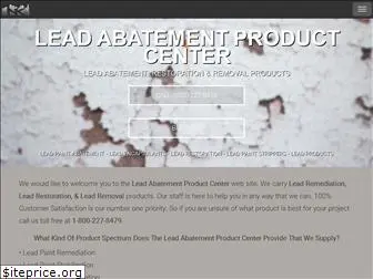 leadabatementproducts.com