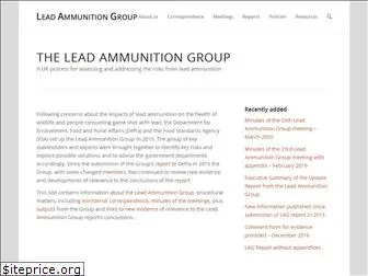 leadammunitiongroup.org.uk