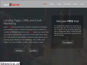 leadbarrel.com