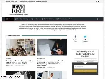 leadbox.fr