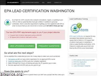 leadcertificationwa.com