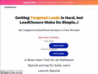 leadclosure.com