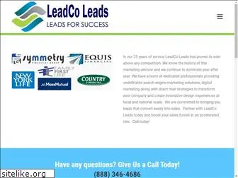 leadcoleads.com