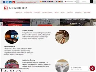 leadcomseating.com