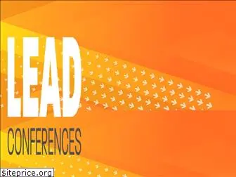 leadconferences.org
